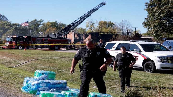 Shooting, Michigan church