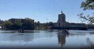 BREAKING: Water rescue in downtown Rockford