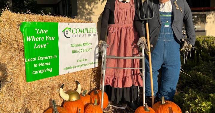 Santa Ynez Valley scarecrow fests kick off Oct. 1