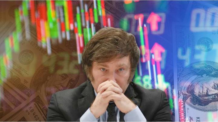 ADRs y bonos se desplomaron hasta 24% tras duro revés electoral para LLA