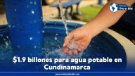 Aprobado: $1.9 billones para el Plan Departamental de Aguas en Cundinamarca