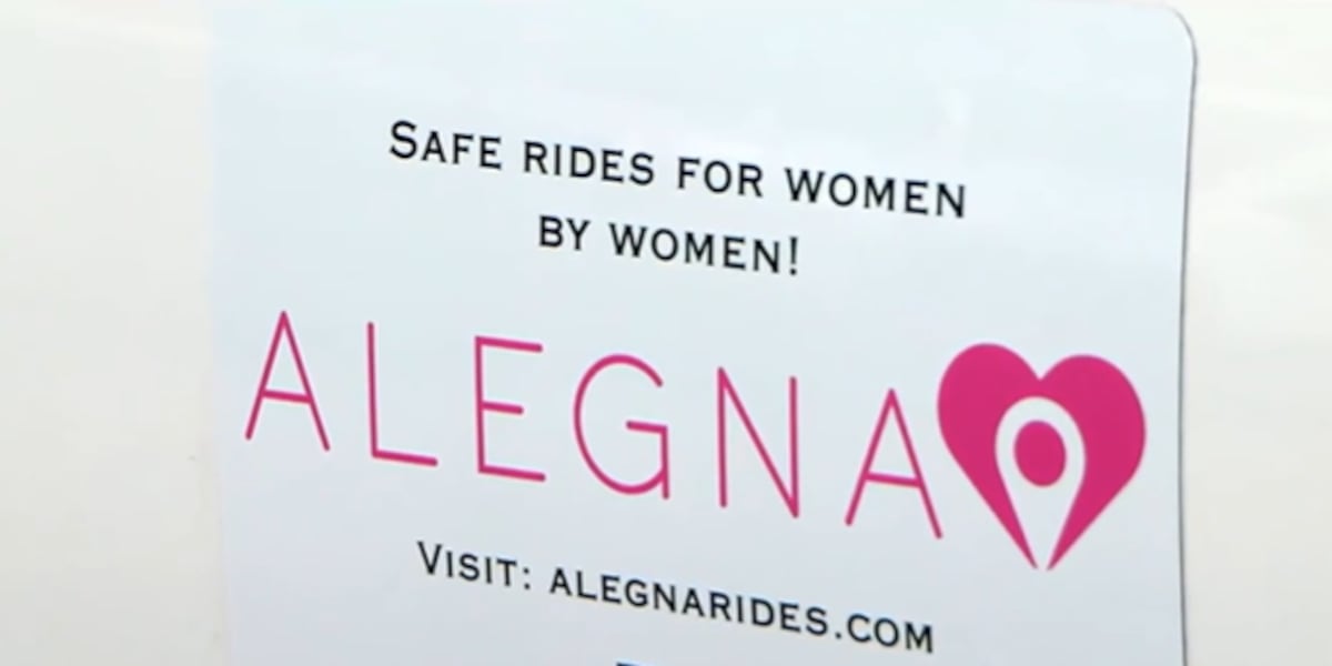 Women-only rideshare Alegna launches in Tucson