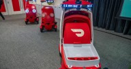 DoorDash unveils a new delivery robot and smart scale