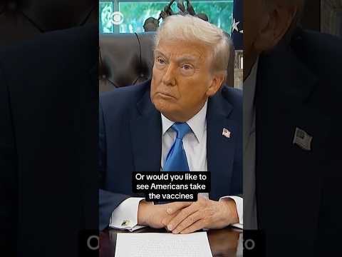 Trump says he is “very happy” about taking the COVID