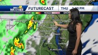 Impact Weather: dry and mild start, afternoon and evening thunderstorms likely in Maryland