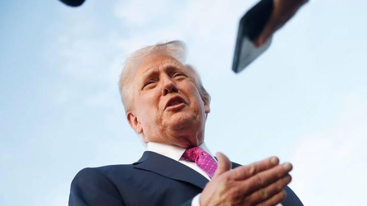 Trump Urges Healing But Blames Radical Left For Charlie Kirk Assassination