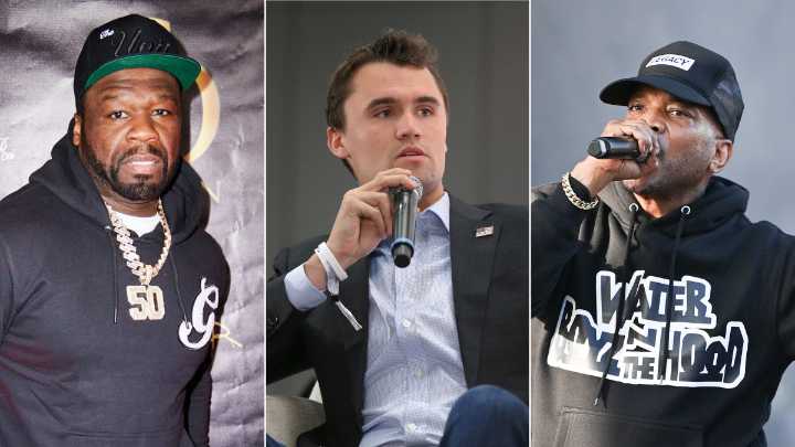 50 Cent, Styles P Receive Backlash After Posting About Charlie Kirk’s Death