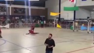 Portero muere tras detener un penalti con el pecho