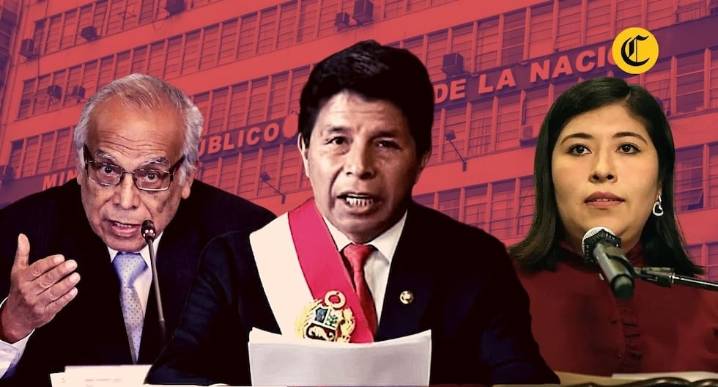 Pedro Castillo: Tribunal propone adicionar el delito de “conspiración para la rebelión” como parte de la acusación por golpe de Estado | Betssy Chávez | Aníbal Torres |