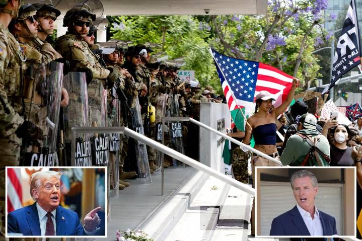 Trump’s use of National Guard during LA immigration protests violated federal law, judge rules