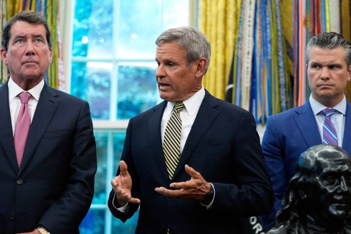 Trump deploys National Guard to Memphis, calling it a 'replica' of his crackdown on Washington