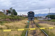 Chihuahua: Arrolla tren a sujeto y le quita la vida