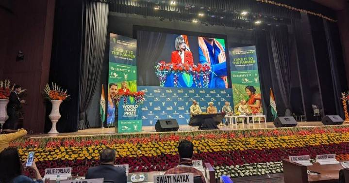 Gov. Reynolds highlights Iowa's ag role in India speech