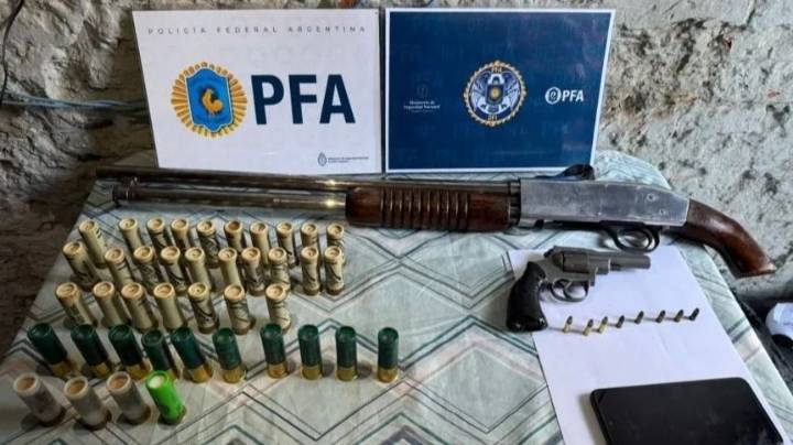 El Zapa, líder de la barra de Newell's, fue detenido en un megaoperativo