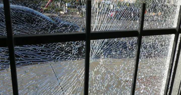 A proposed pilot program could reimburse businesses for vandalism and broken windows