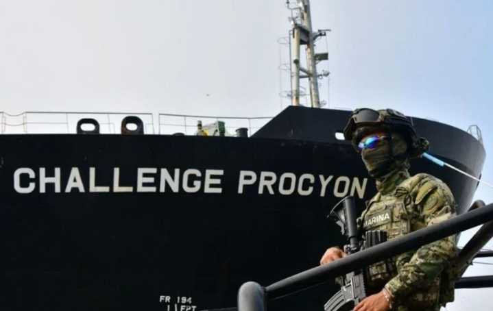 Opera para CJNG la red de marinos
