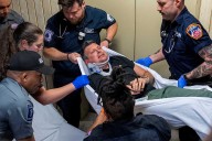 Journalist hospitalized after attempting to photograph ICE agents in public elevator