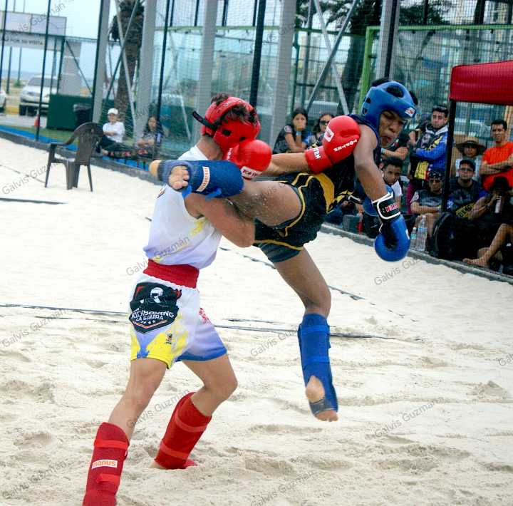 Kickboxing playero Internacional arrancó en Macuto