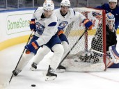 Is this finally the year the Oilers have a third line to compete with the Panthers?