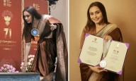 This Award A Tribute to All The Mothers: Rani Mukerji