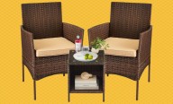 Amazon’s outdoor patio set is just $119 with free shipping