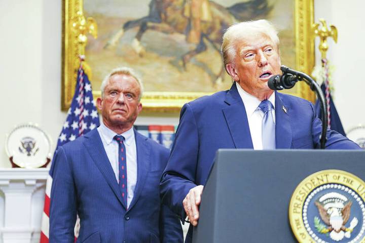 Trump issues warning based on unproven link between Tylenol and autism
