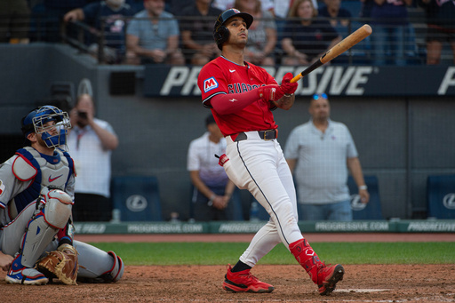 Rocchio's walk-off homer embodies Guardians' 2nd-half rally to AL Central title