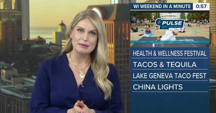 Wisconsin Weekend in a Minute: Taco-fueled fun, a wellness fest, apple picking, and more!
