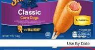 58M pounds of corn dogs and sausage-on-a-stick products recalled because wood pieces may be inside