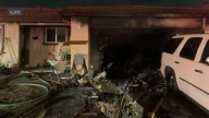 San Jose house fire that displaced 7 people reignites