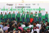 Más seguridad y obras sociales para Coahuila: Manolo
