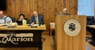 Marion gets $350,000 grant to help with sewer plant improvement, part of millions in need