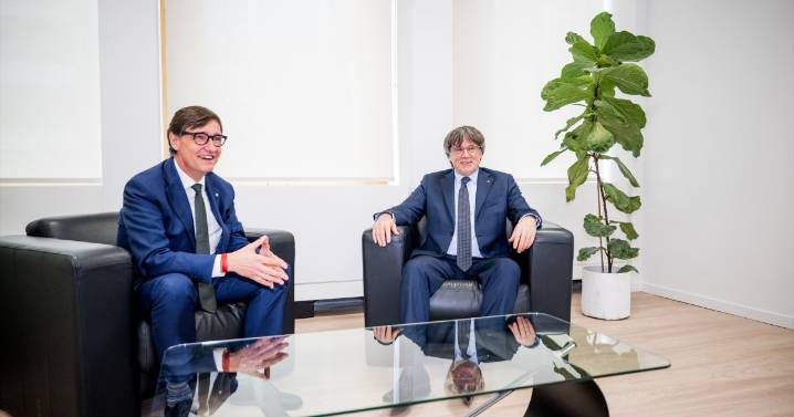 Illa blanquea a Puigdemont cuatro días después de reunirse con él en Bruselas