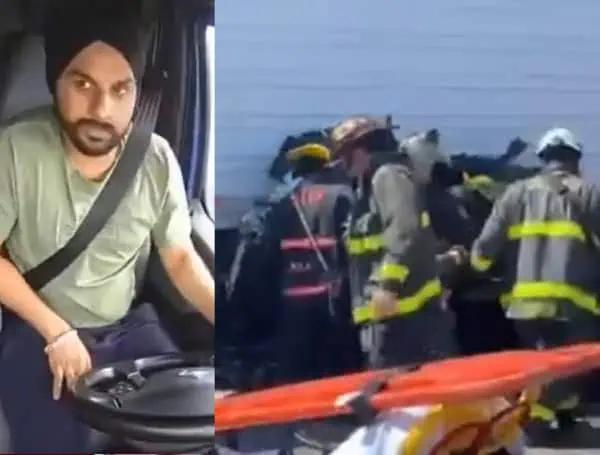 Florida Rep. Byron Donalds Proposes 'WEIGH Act' To Crack Down On Unsafe Trucking