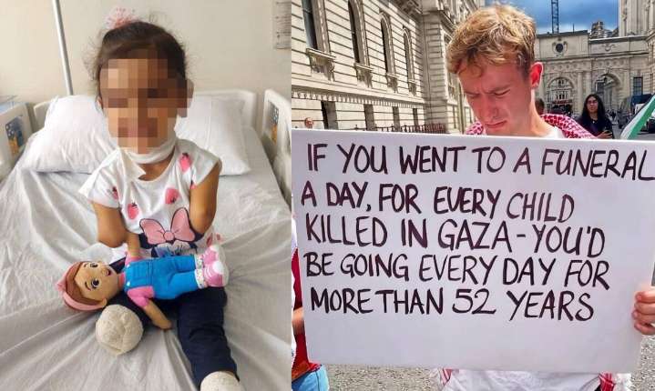 Mutiló Israel al menos a 21 mil niños palestinos