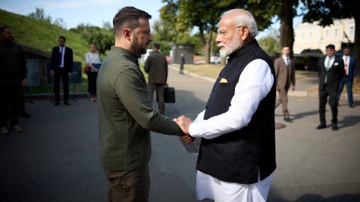 'India Mostly On Our Side': Zelenskyy Urges EU, Trump To Have 'Closer Relations' With New Delhi