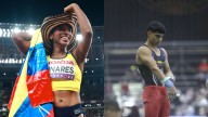 Colombianos brillando en el exterior: Natalia Linares y Ángel Barajas destacaron en el Mundial de Atletismo y Copa Mundo de Gimnasia Artística