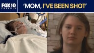Phoenix teen shot while riding e