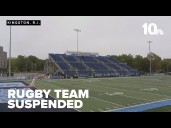 URI suspends men's rugby team over hazing allegations