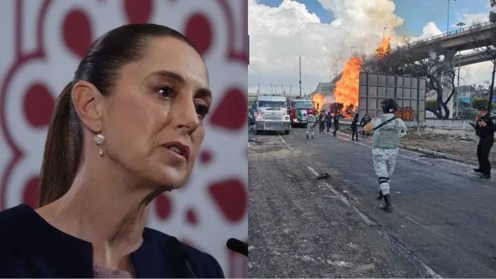 Sheinbaum expresa solidaridad con víctimas de explosión en Puente de la Concordia