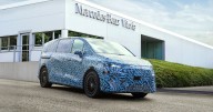 Mercedes-Benz desvela los detalles de su van premium eléctrica