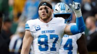 Detroit Lions make official complaint to NFL over Aidan Hutchinson treatment after star pass rusher's injury history
