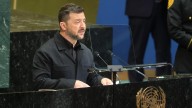 “No hay garantías de seguridad salvo los amigos y las armas" proclama Zelenski en la ONI