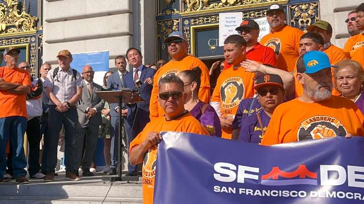 San Francisco apoya rediseñar mapas de distritos del Congreso