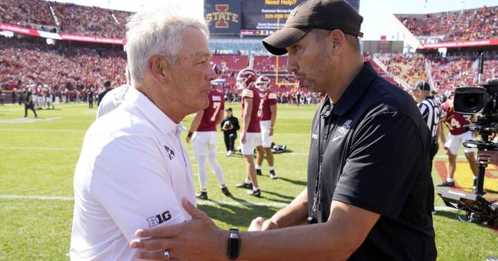 3 burning questions for Iowa State: Is ISU's football program healthier than Iowa's?