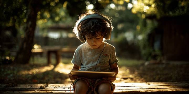 Sigue las recomendaciones de la Unicef para el uso de la tecnología si tienes hijos menores de 8 años