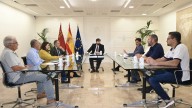 La Comunidad pide al Gobierno central que priorice las presas contra riadas en Lorca