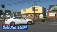 Motorcyclist dies following crash on Route 40 in Bear, Delaware