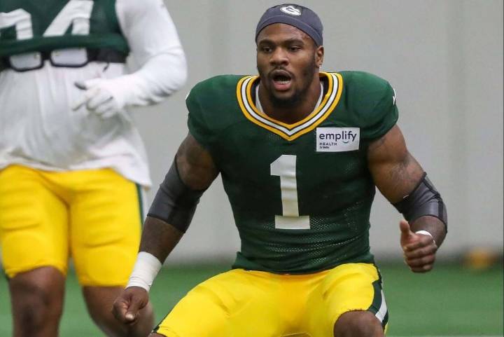 Micah Parsons active for Packers vs. Lions