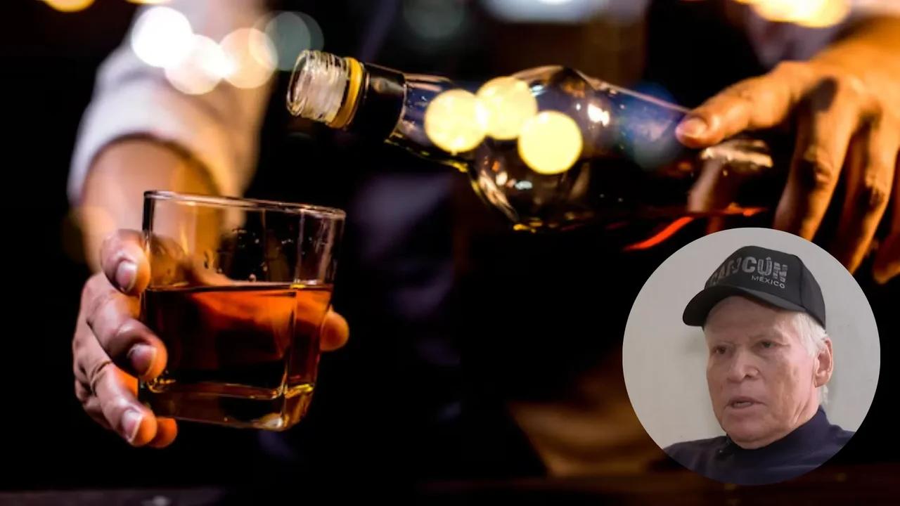 Hombre que perdió la vista hace 45 años advierte sobre los peligros del licor adulterado